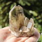 Smokey Citrine Natural Crystal Cluster