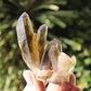 Smokey Citrine Natural Crystal Cluster