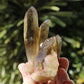 Smokey Citrine Natural Crystal Cluster