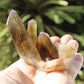 Smokey Citrine Natural Crystal Cluster