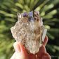 Smokey Citrine Natural Crystal Cluster