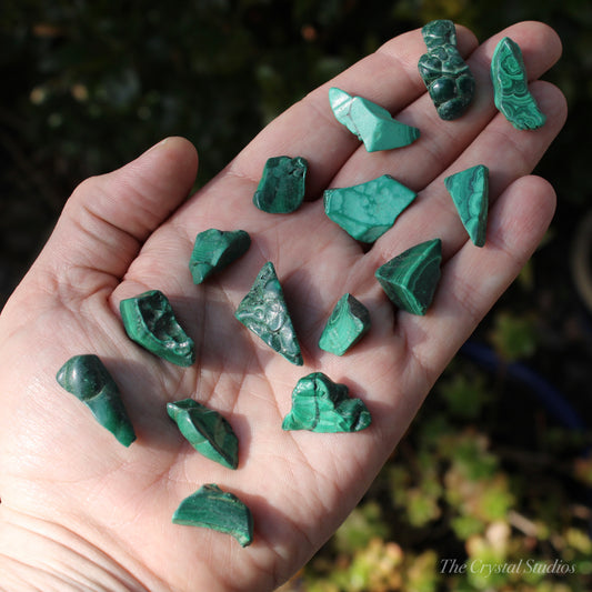 Malachite Small Natural Crystals