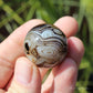 Banded Agate Polished Crystal Sphere