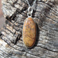 Brecciated Jasper Classic Silver Pendant