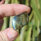 Labradorite Polished Cabochon Crystal