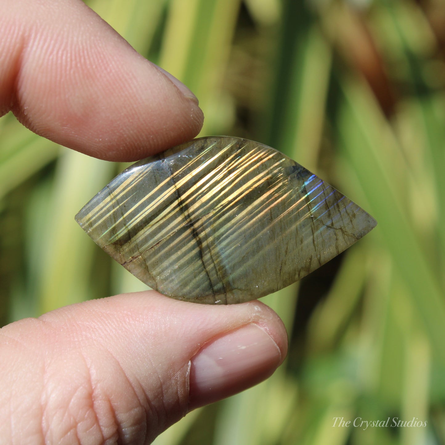 Labradorite Polished Cabochon Crystal