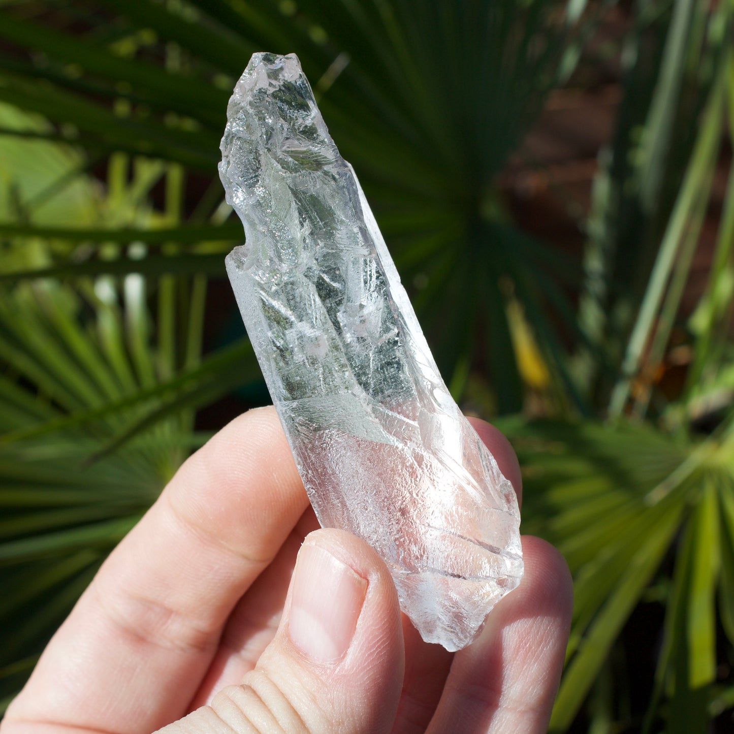 Lemurian Code of Freedom Quartz Natural Crystal