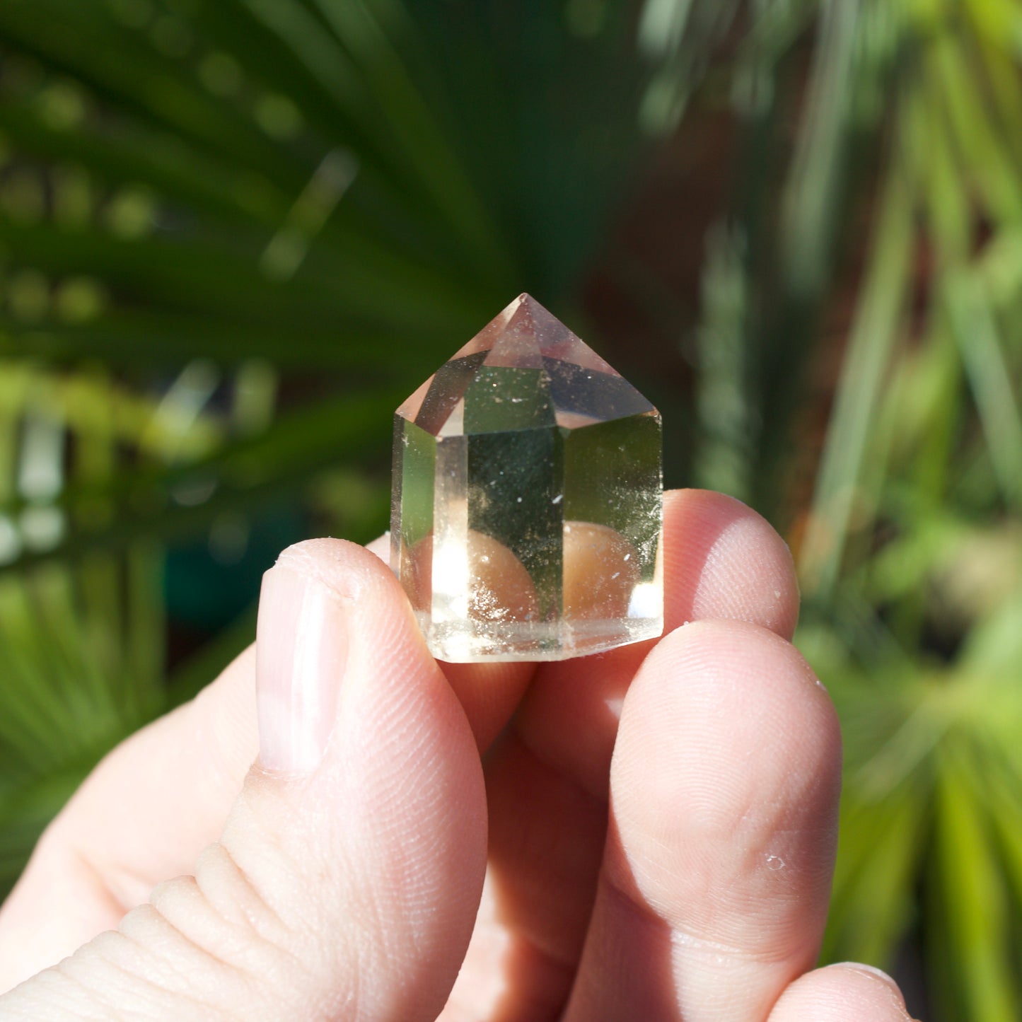 Smokey Quartz Polished Crystal Point Set