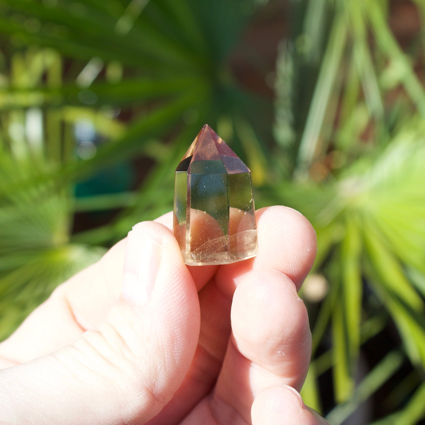 Smokey Quartz Polished Crystal Point Set