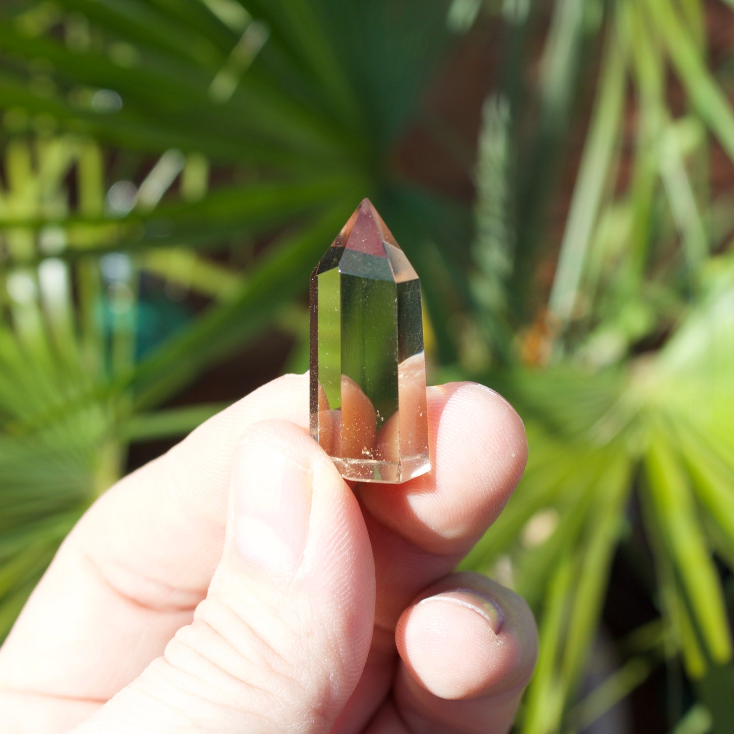 Smokey Quartz Polished Crystal Point Set