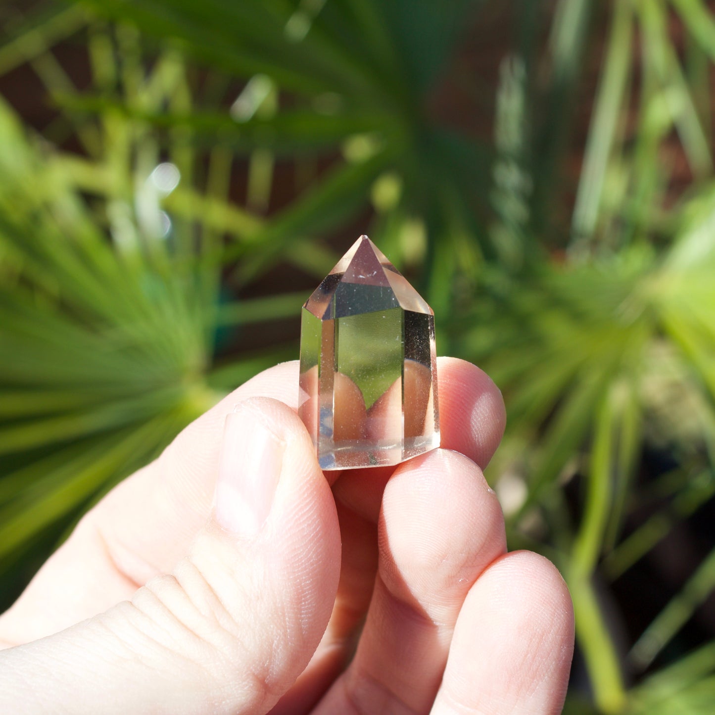 Smokey Quartz Polished Crystal Point Set