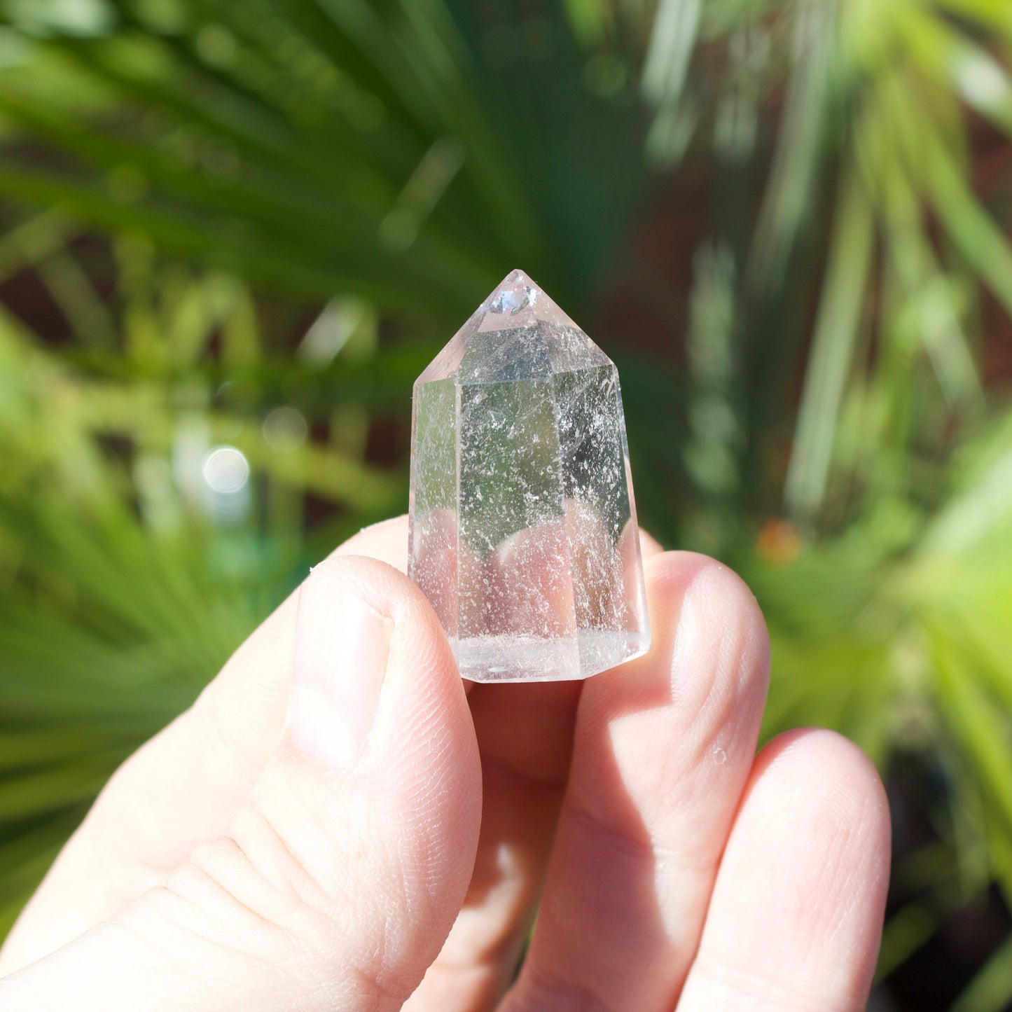 Smokey Quartz Polished Crystal Point Set