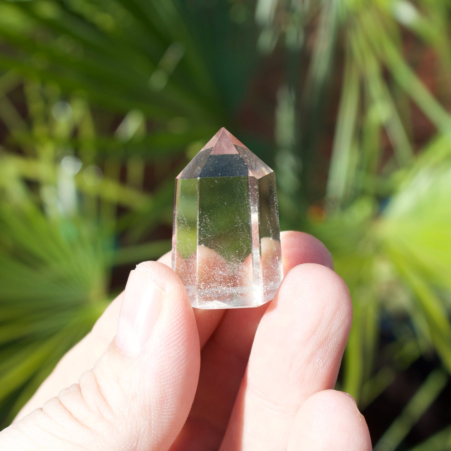 Smokey Quartz Polished Crystal Point Set