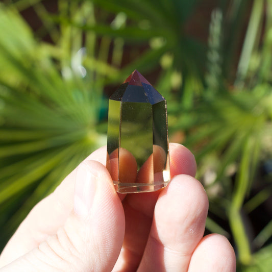 Smokey Quartz Small Polished Point Crystal