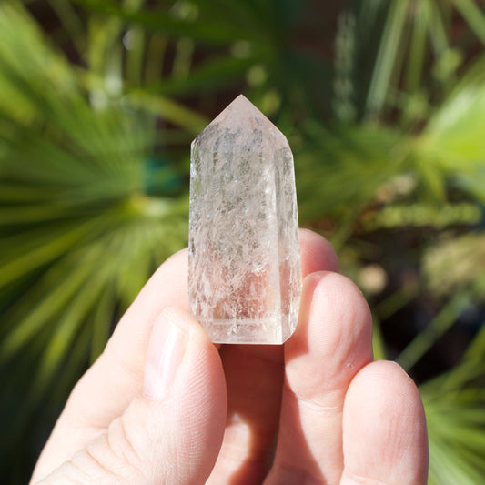 Smokey Quartz Small Polished Point Crystal