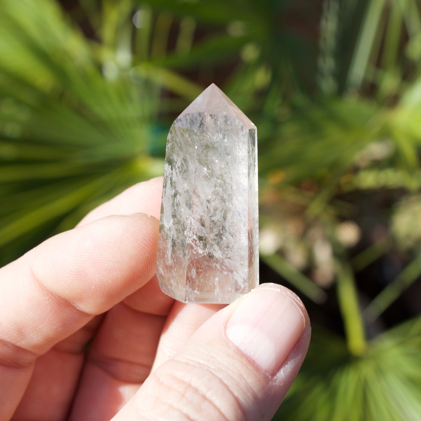 Smokey Quartz Small Polished Point Crystal