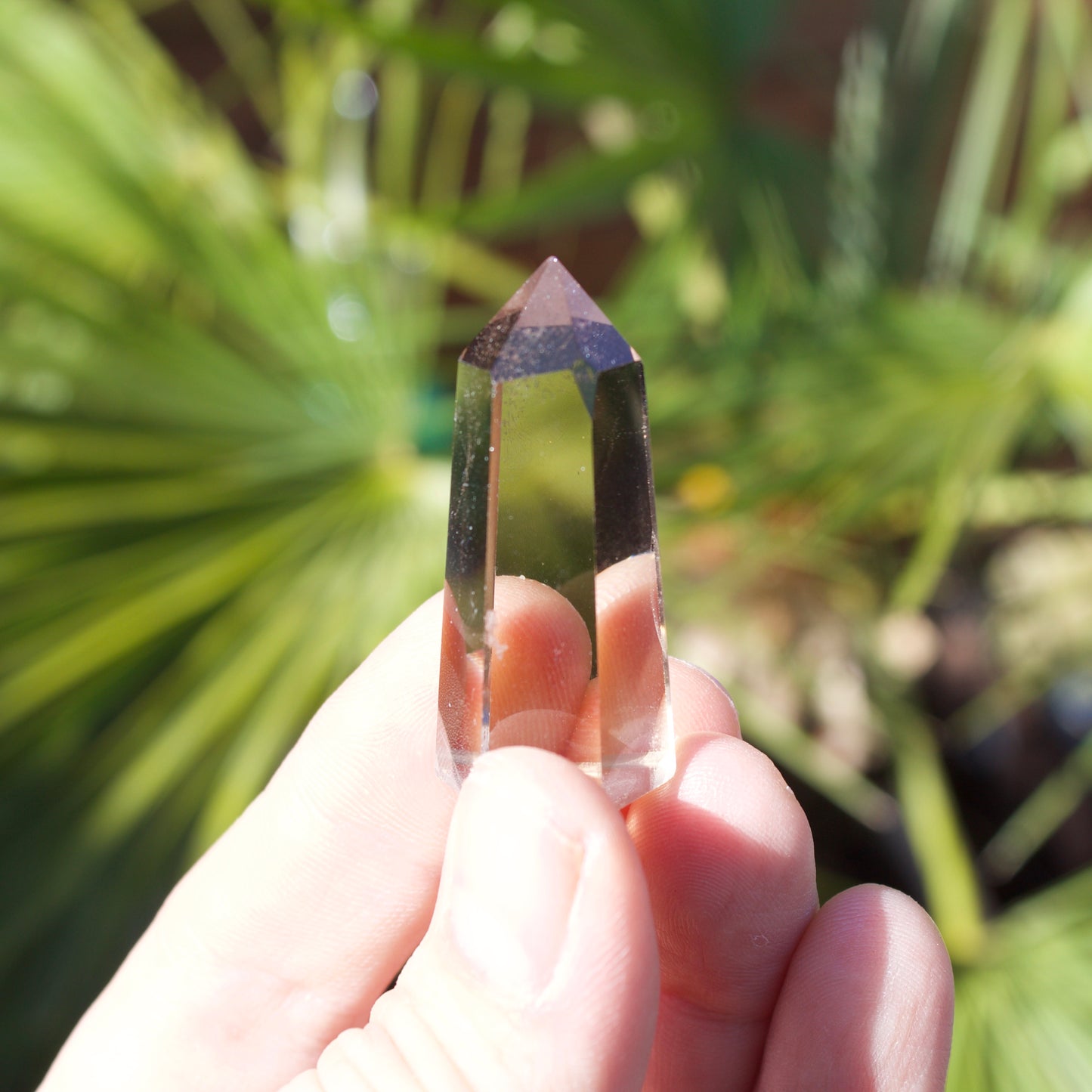 Smokey Quartz Small Polished Point Crystal