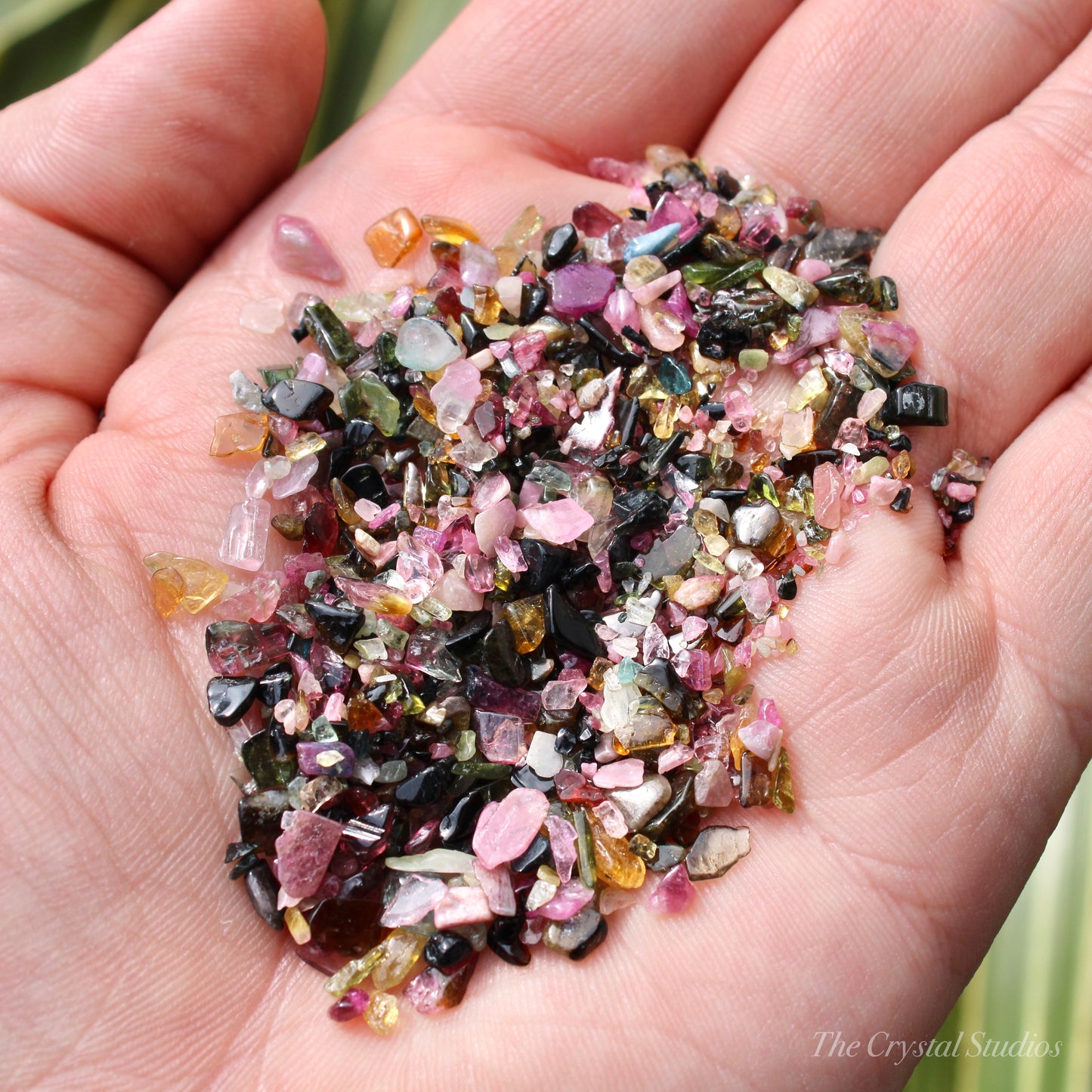 Multi-Colour Tourmaline Chips 10g