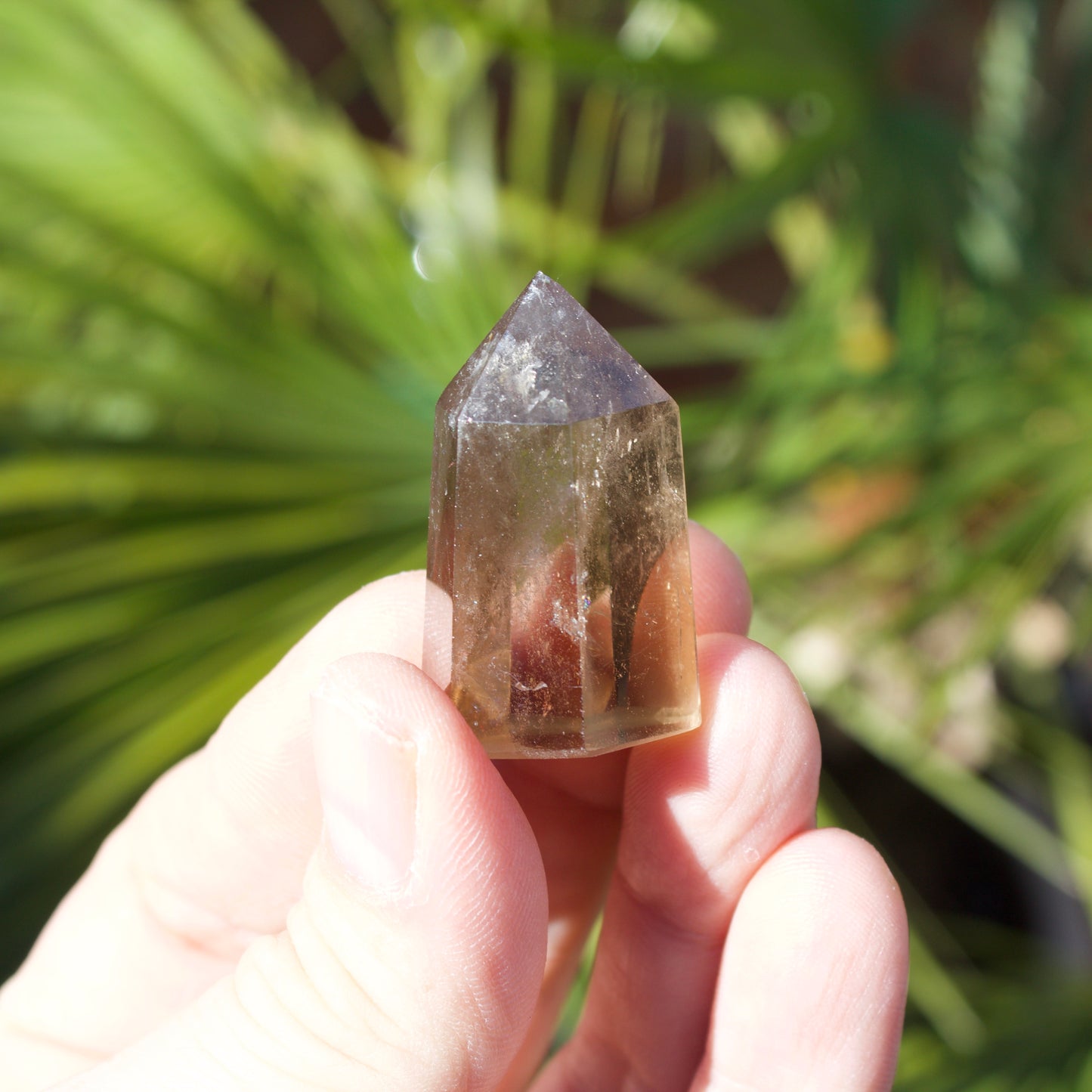 Smokey Quartz Small Polished Point Crystal