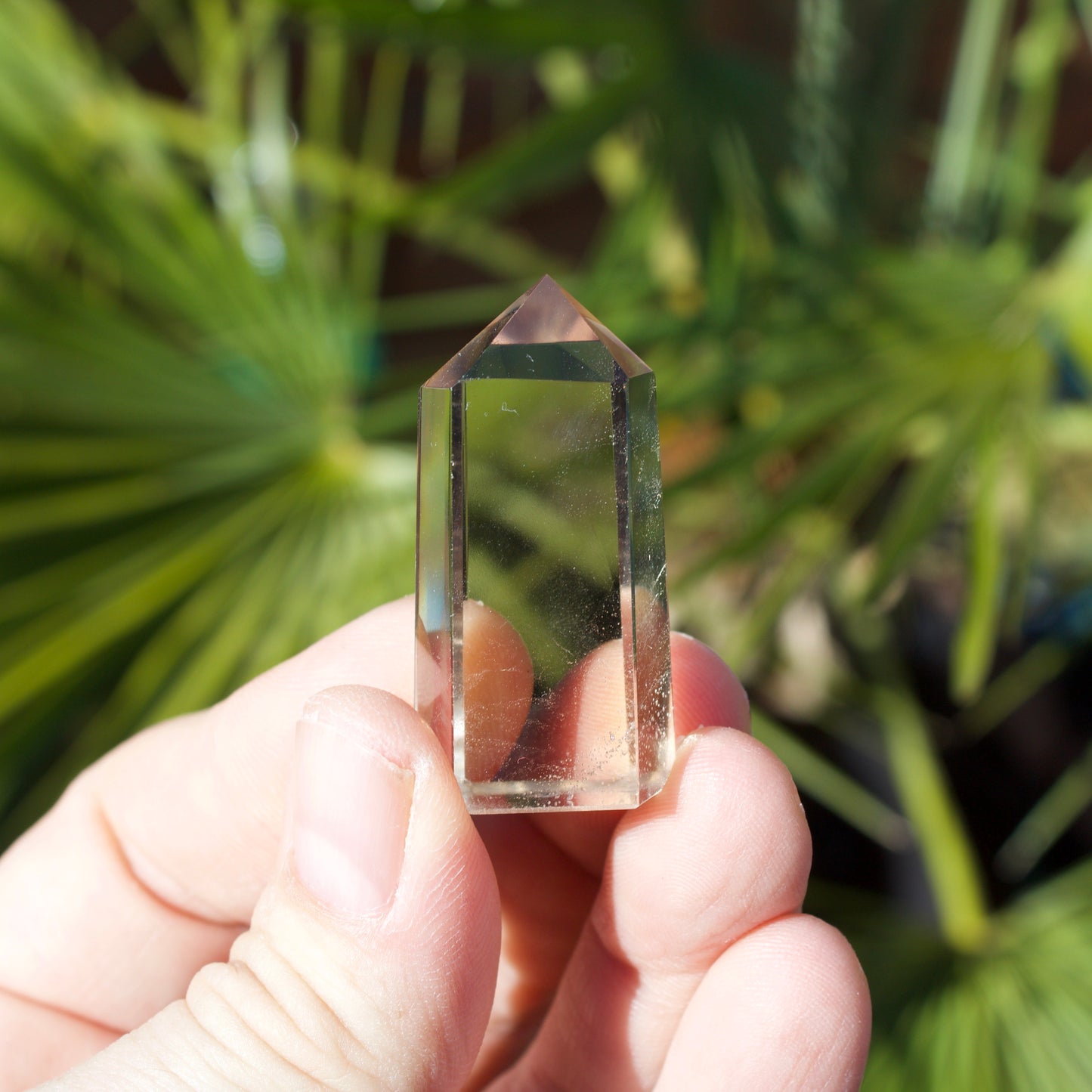 Smokey Quartz Small Polished Point Crystal