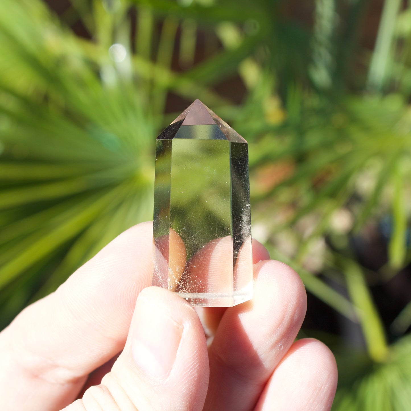 Smokey Quartz Small Polished Point Crystal