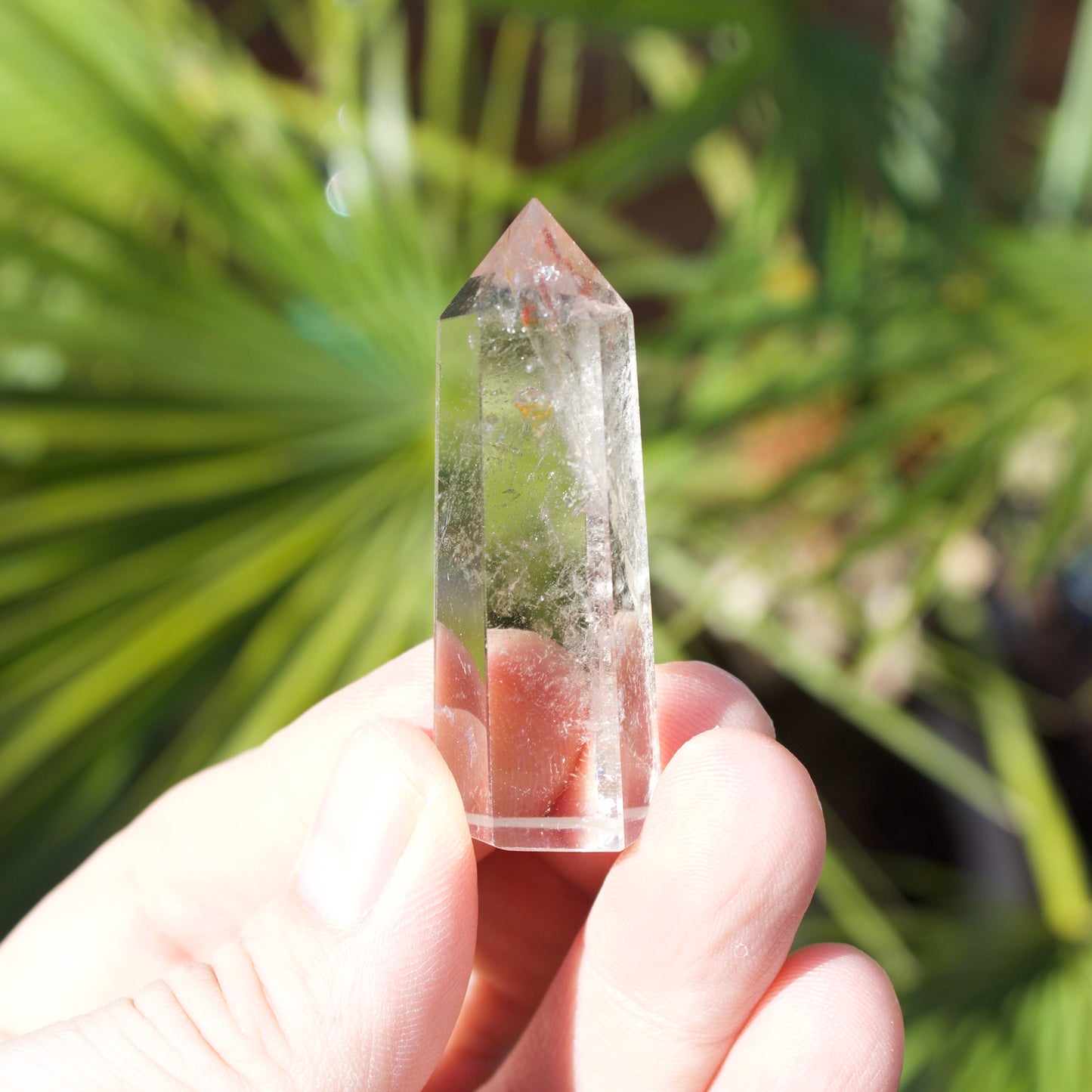 Smokey Quartz Small Polished Point Crystal