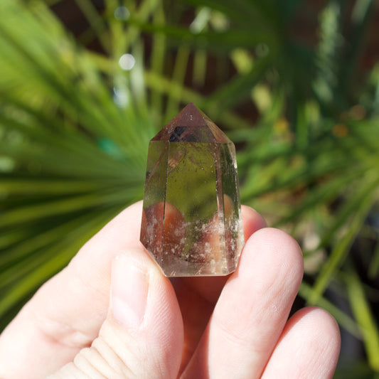 Smokey Quartz Small Polished Point Crystal