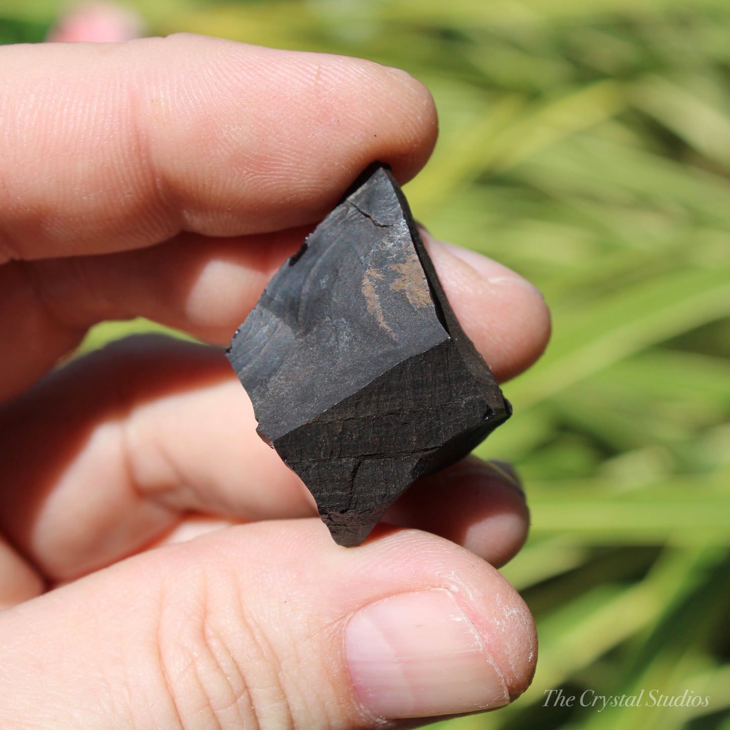 Whitby Jet Natural Crystal