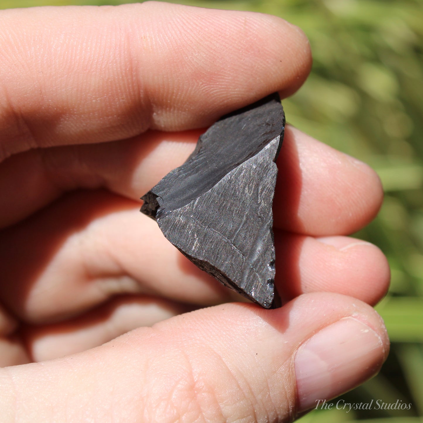 Whitby Jet Natural Crystal