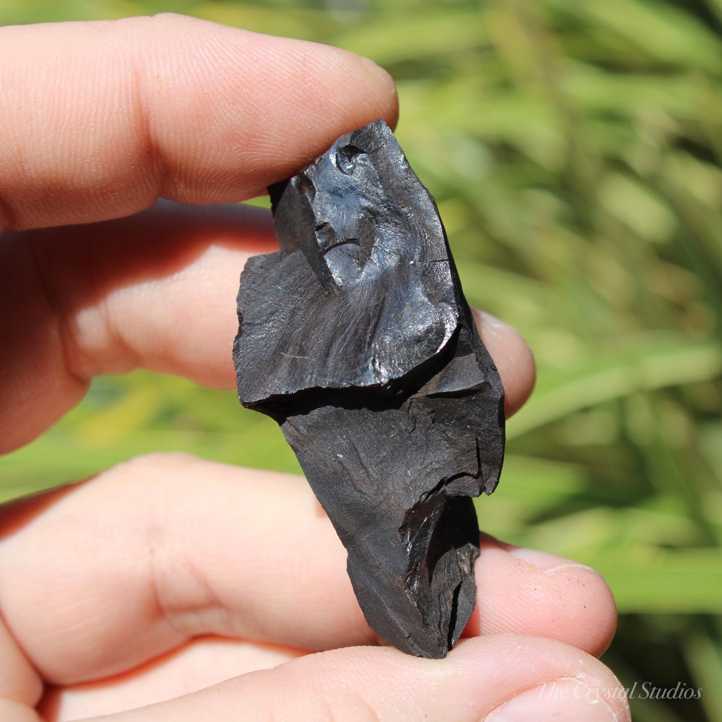 Whitby Jet Natural Crystal