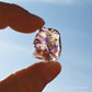 Super Seven Polished Crystal Slice