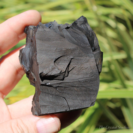 Whitby Jet Natural Crystal