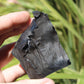 Whitby Jet Natural Crystal With Bark