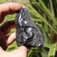 Whitby Jet Natural Crystal With Bark