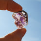 Super Seven Polished Crystal Slice