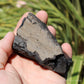 Whitby Jet Natural Crystal With Bark