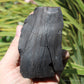 Whitby Jet Natural Crystal With Bark