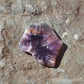 Super Seven Polished Crystal Slice