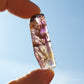 Super Seven Polished Crystal Slice