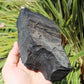 Whitby Jet Natural Crystal With Bark