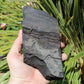 Whitby Jet Natural Crystal With Bark