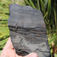 Whitby Jet Natural Crystal With Bark