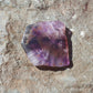 Super Seven Polished Crystal Slice