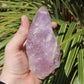 Lavender Rose Quartz Natural Crystal