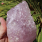 Lavender Rose Quartz Natural Crystal