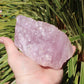 Lavender Rose Quartz Natural Crystal