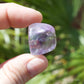 Phantom Amethyst Polished Crystal Tumblestone