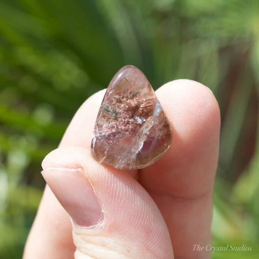 Garden Quartz Small Polished Crystal Tumblestone