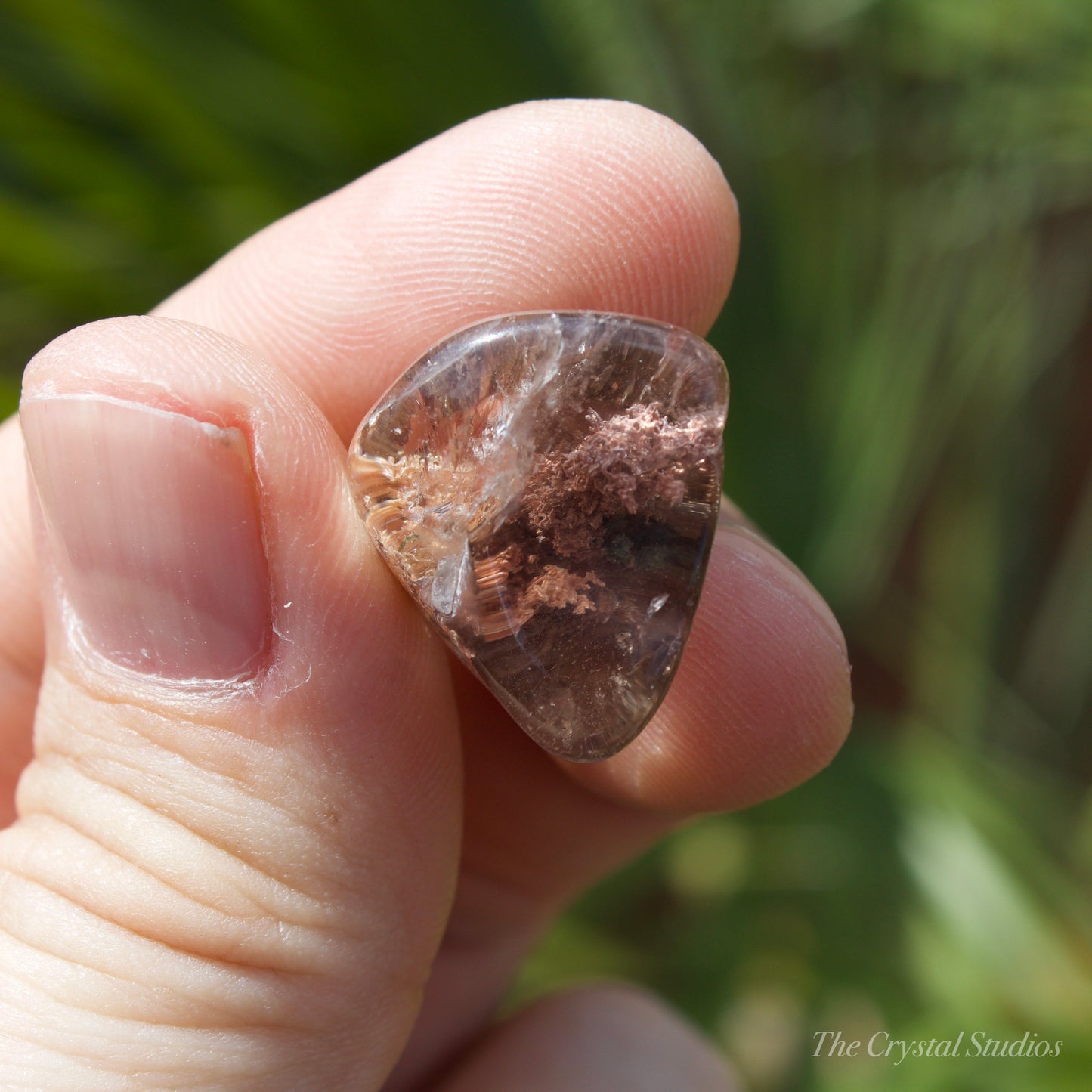 Garden Quartz Small Polished Crystal Tumblestone