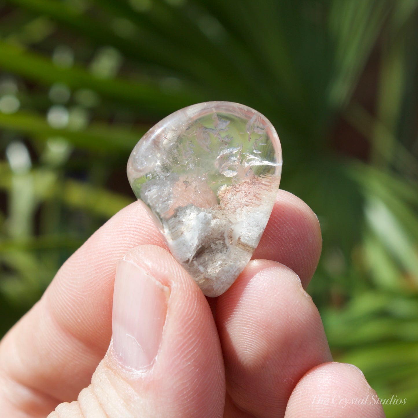 Garden Quartz Small Polished Crystal Tumblestone